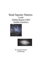Bead Tapestry Patterns loom Hubble Region LH95 Hubble Sombrero