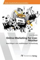 Online-Marketing für Live-Musiker