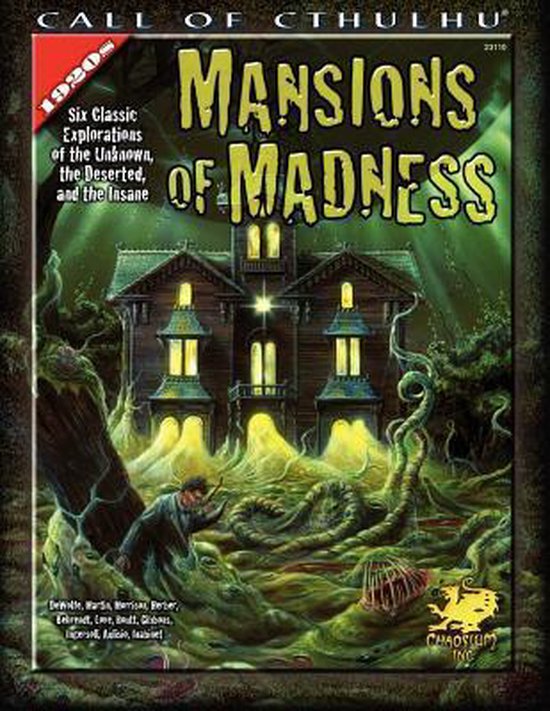Mansions of Madness - cover