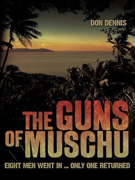 The Guns of Muschu - cover