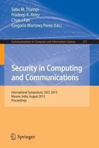 Security in Computing and Communications