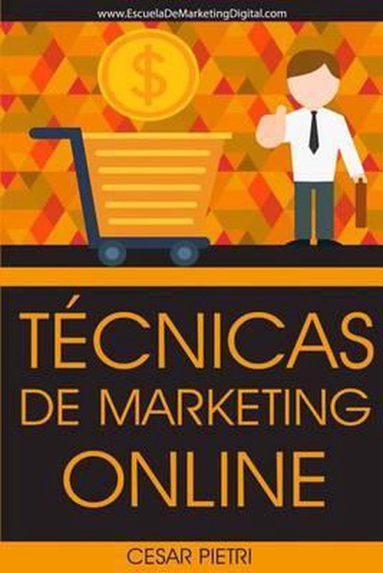 Técnicas De Marketing Online - cover