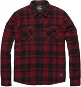 Vintage Industries Austin Shirt Red Check Heren Size : XXXL