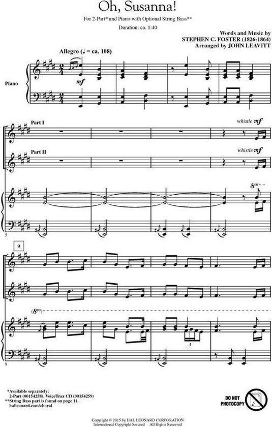 Oh, Susanna!