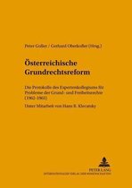 Oesterreichische Grundrechtsreform