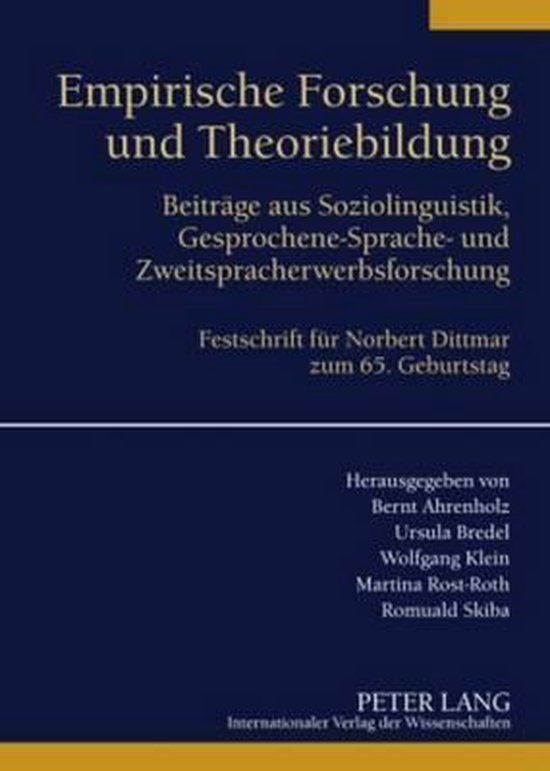 Empirische Forschung und Theoriebildung - cover
