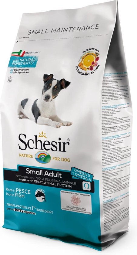 Schesir Kleine Hond - Droogvoer - 1 x 2 kg