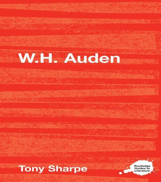 W.H. Auden - cover