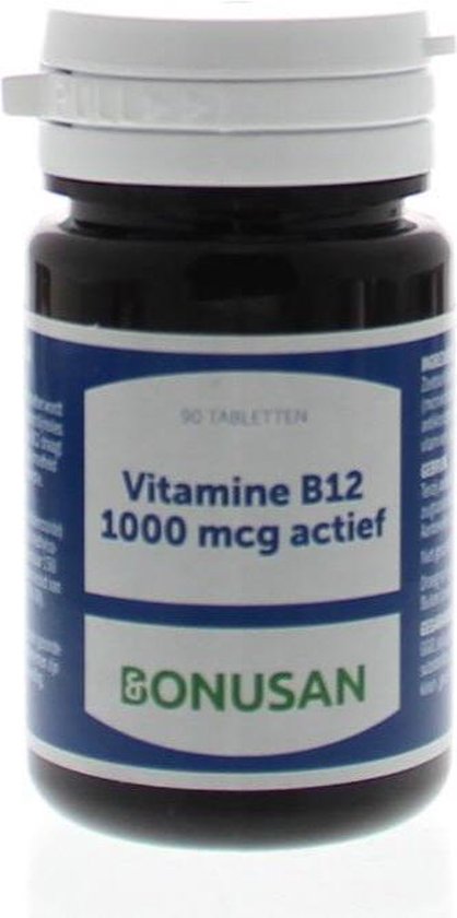 Vitamine B12 1000mcg actief Vitamine | bol.com