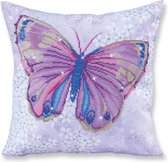 Diamond Dotz® Butterfly Purple - Diamond Painting (38x38 cm)