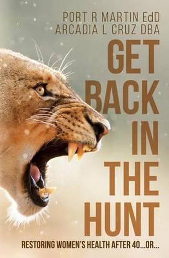 Get Back in the Hunt - cover