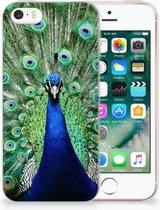 iPhone SE | 5S TPU Hoesje Design Pauw