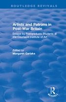 Routledge Revivals - Artists and Patrons in Post-war Britain