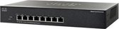 Cisco SF300-08 Managed network switch L3 Grijs