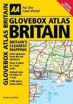 AA Glovebox Atlas Britain