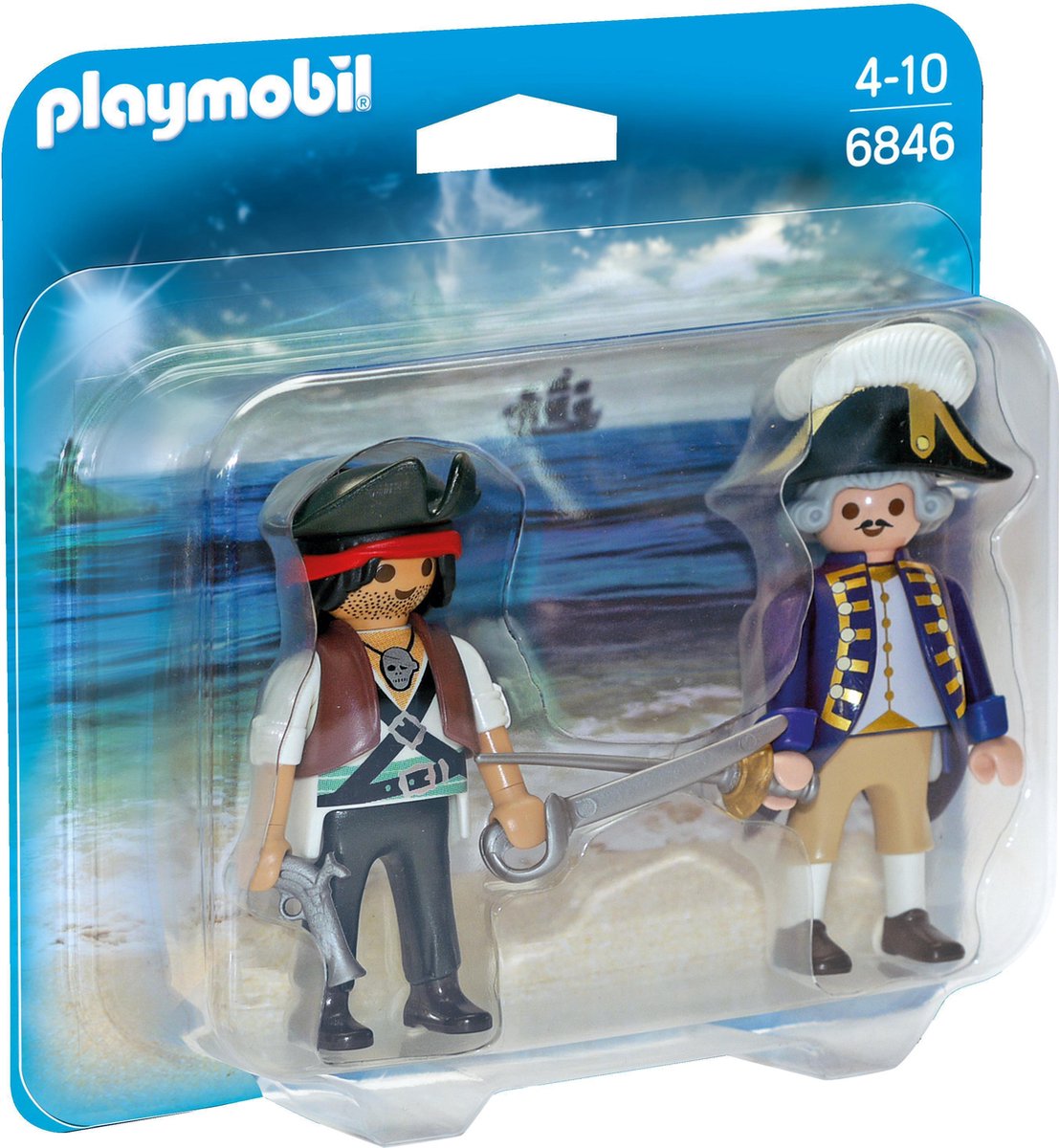PLAYMOBIL Duopack piraat en soldaat - 6846