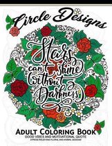 Circle Design Adult Coloring Book