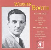 Webster Booth: Handel Arias; Operatic Arias