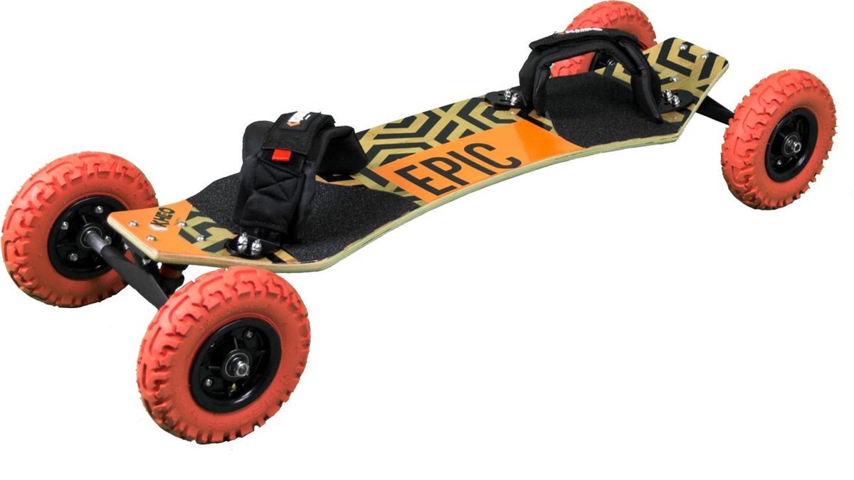 Kheo Epic Landboard / Mountainboard 9 inch wielen - 12 mm Skate Trucks