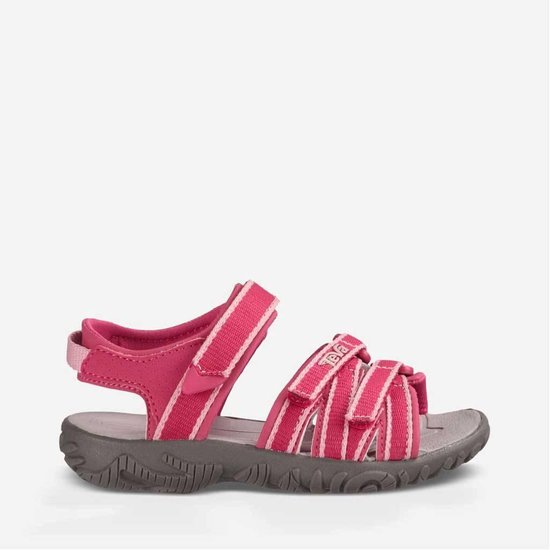 Teva Tirra Sandaal Kids Wandelsandalen - Maat 27 - Unisex - roze/grijs |  bol.com