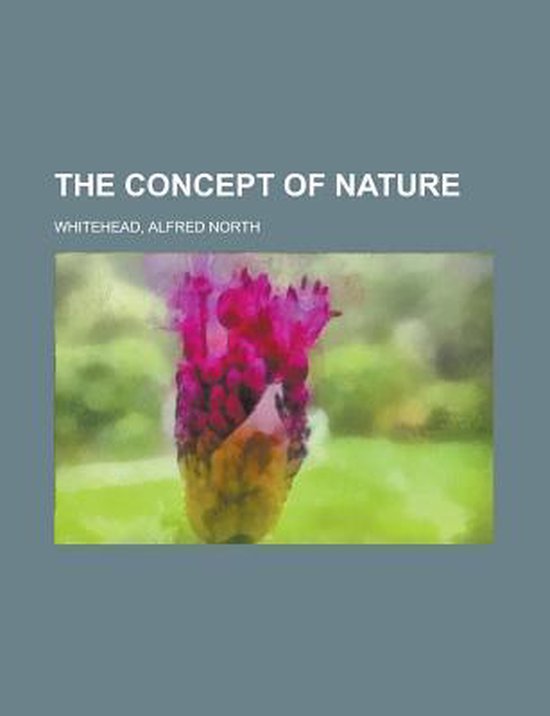 The Concept of Nature - cover