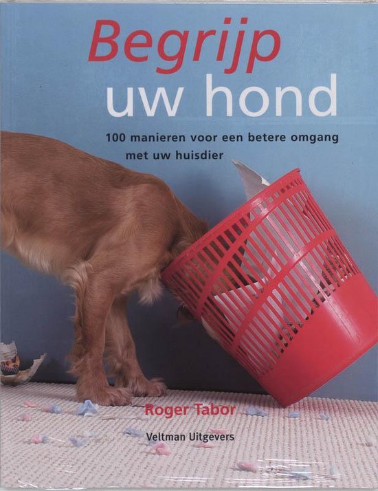 Cover van het boek 'Begrijp uw hond' van R. Tabor