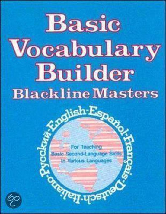 Basic Vocabulary Builder - cover