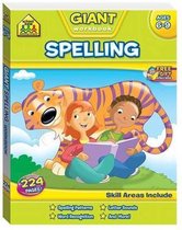 School Zone Giant Spelling Workbook