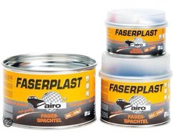 Airo Staalplamuur Faserplast 0,8 kg