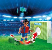 Playmobil Sports & Action Joueur de Foot Espagnol