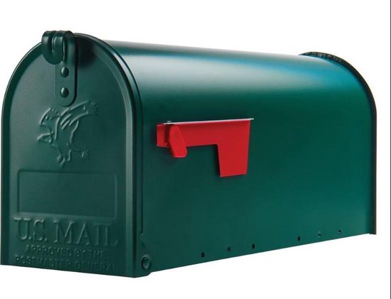 Amerikaanse brievenbus / US mailbox (groen) | bol.com