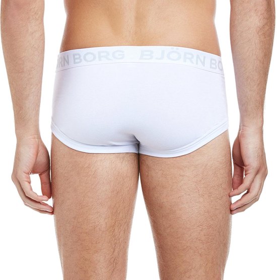Bjorn Borg 1 Pack Heren Slips Heren Wit Maat M bol