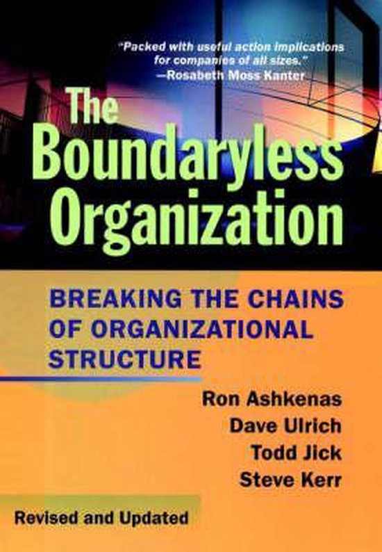 9780787959432 - The Boundaryless Organization