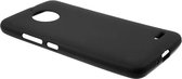 Xssive - TPU Hoesje voor Motorola Moto E4 - Back Cover - Zwart