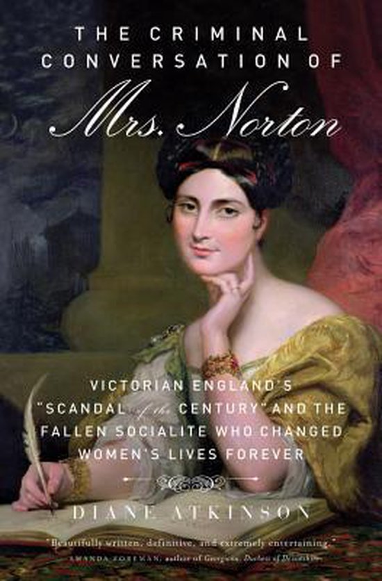 The Criminal Conversation of Mrs. Norton - cover