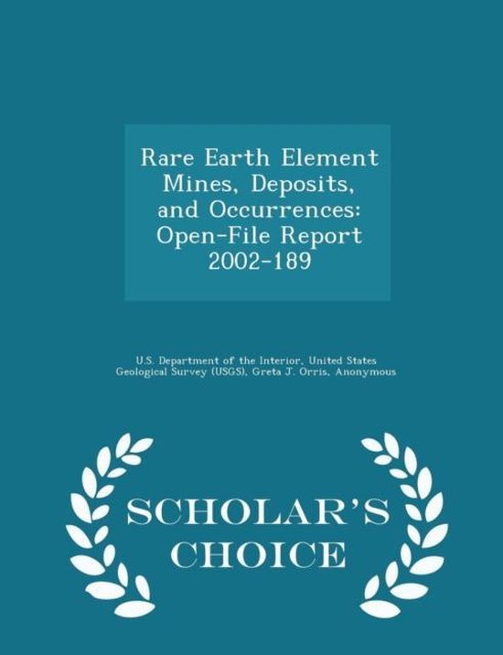 Rare Earth Element Mines, Deposits, and Occurrences