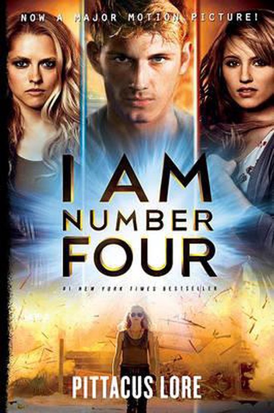 I Am Number Four - cover