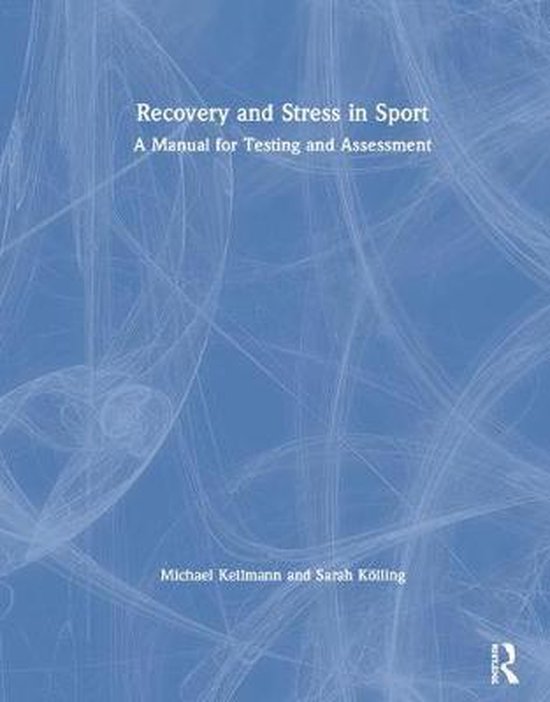 Recovery and Stress in Sport - cover