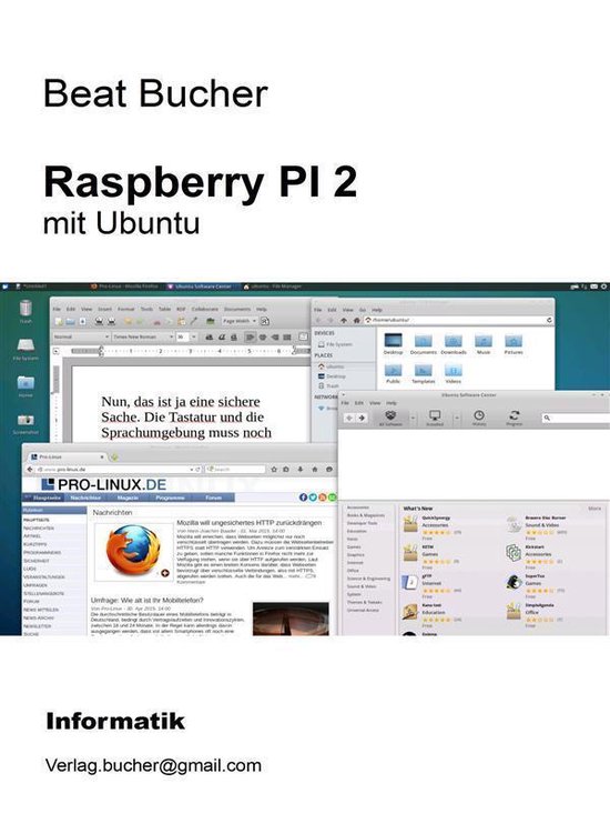 Raspberry PI 2 mit Ubuntu - cover