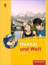 Heimat und Welt 9. Schülerband. Sachsen