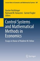 Lecture Notes in Economics and Mathematical Systems 687 - Control Systems and Mathematical Methods in Economics