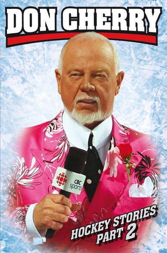 Don Cherry's Hockey Stories Part 2 - cover