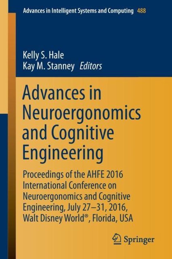 Advances in Neuroergonomics and Cognitive Computing - cover