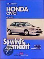So wird's gemacht. Honda Civic ab 10/87