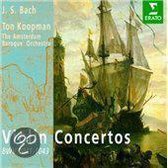 Bach: Violin Concertos BWV 1041-1043 / Huggett, Koopman