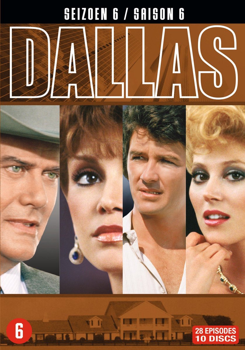 Dallas - Seizoen 6 (DVD), Patrick Duffy | DVD | bol.com