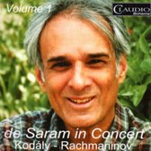 De Saram in Concert