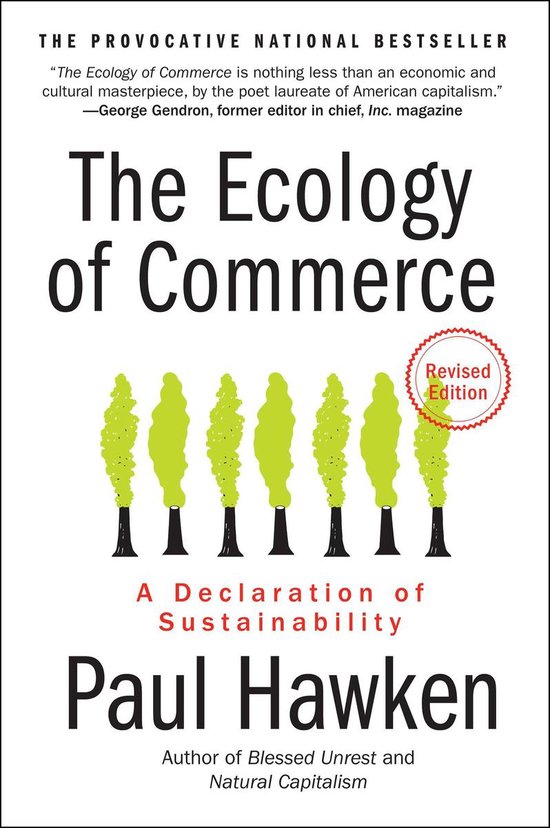 The Ecology of Commerce Revised Edition - cover