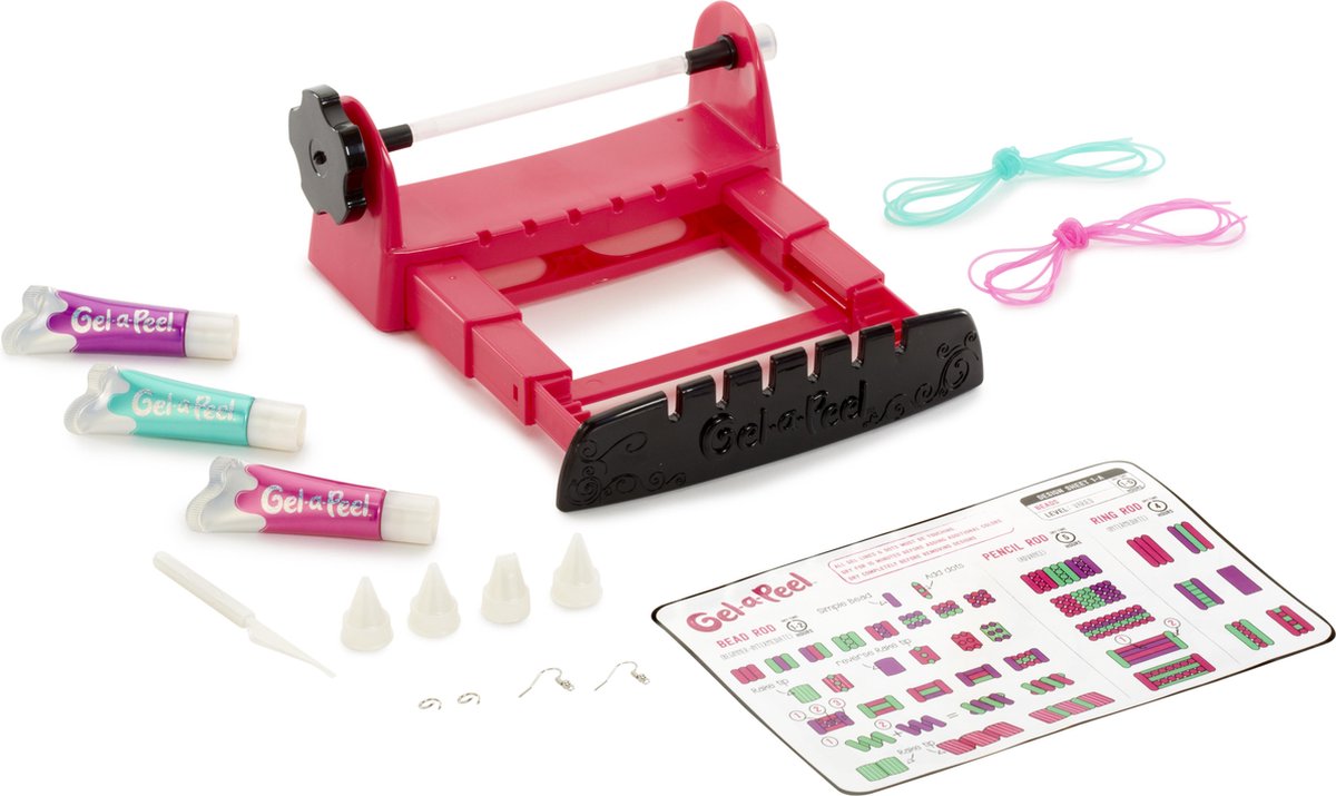 | Gel A Peel Glitterkralen Ontwerpstation Gel a Peel 3D ontwerpstation