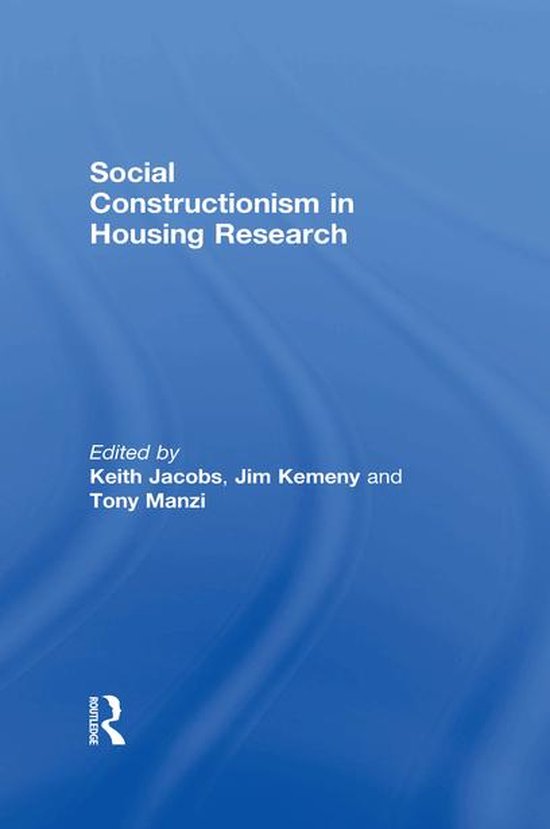 Social Constructionism in Housing Research - cover